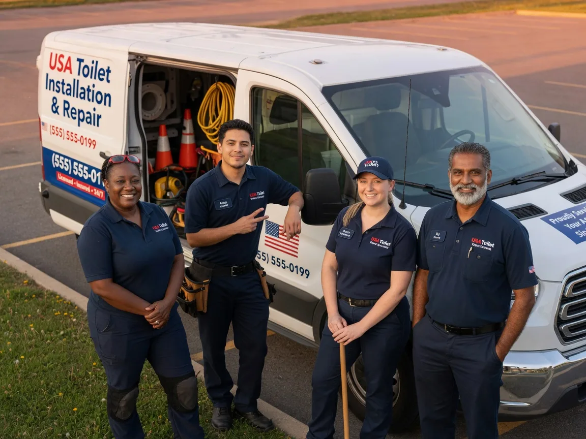 Toilet Installation company in Alexander, IA